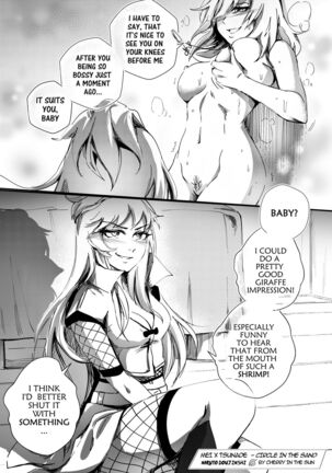 Circle in the Sand Page #83