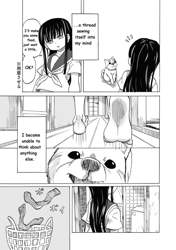 Saya and String and Joy