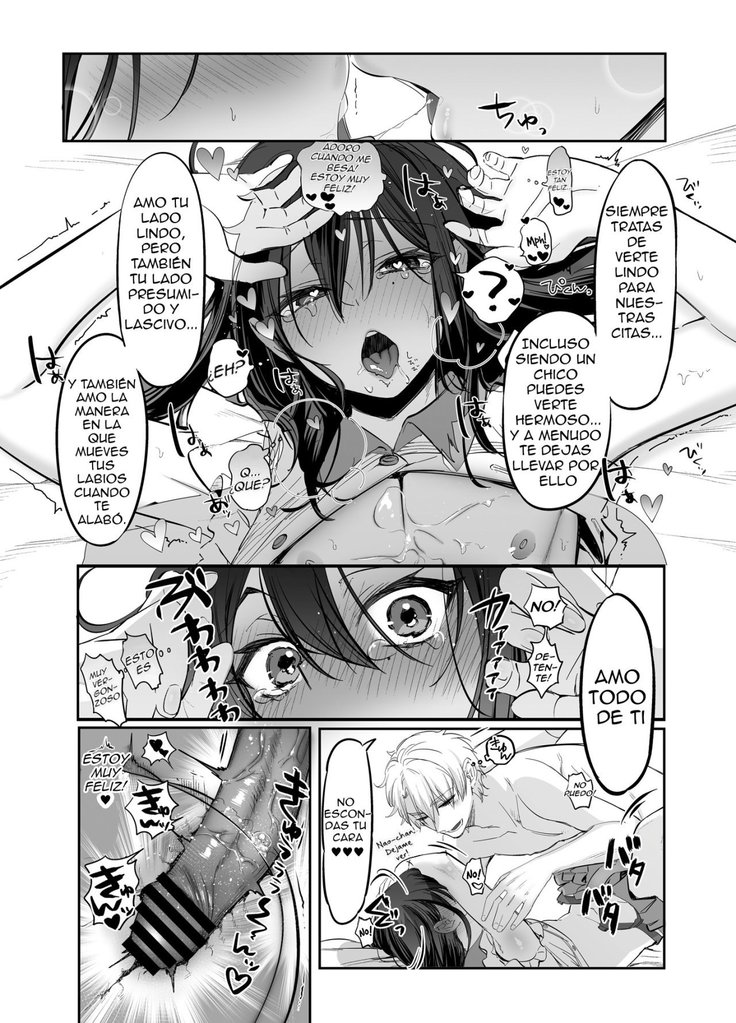 Shoshinsha Josou Danshi o Dokusen shite mita