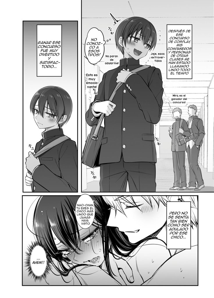 Shoshinsha Josou Danshi o Dokusen shite mita