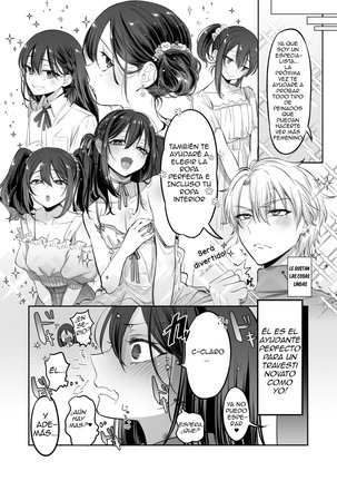 Shoshinsha Josou Danshi o Dokusen shite mita Page #34