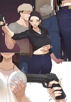 It's Normal for us to Have Sex if You Lose Right? Gun edition Page #37