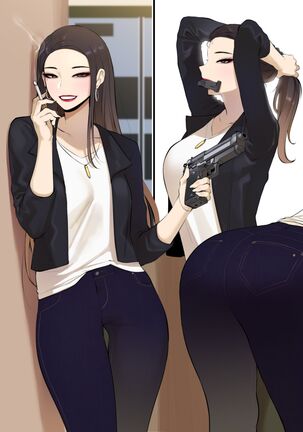 It's Normal for us to Have Sex if You Lose Right? Gun edition Page #31