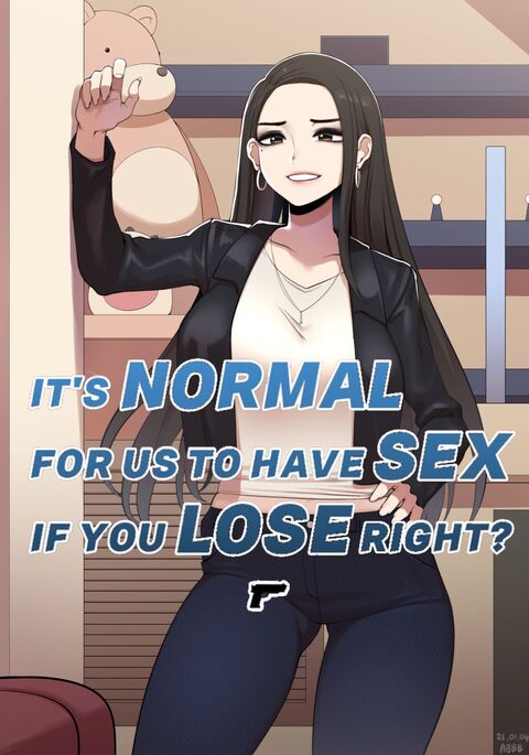 It's Normal for us to Have Sex if You Lose Right? Gun edition