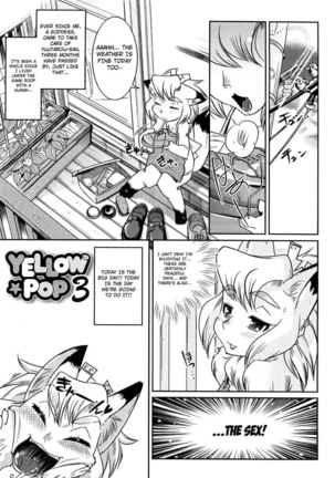 Yellow Pop Chapter 3 Page #1