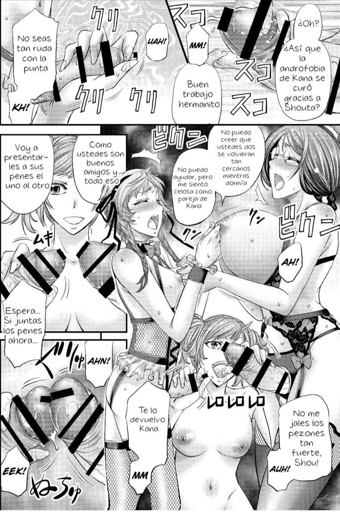 Mesu Ochi Sao Renketsu ~Nee-Chan-Tachi Ni Moteasobareta Boku~