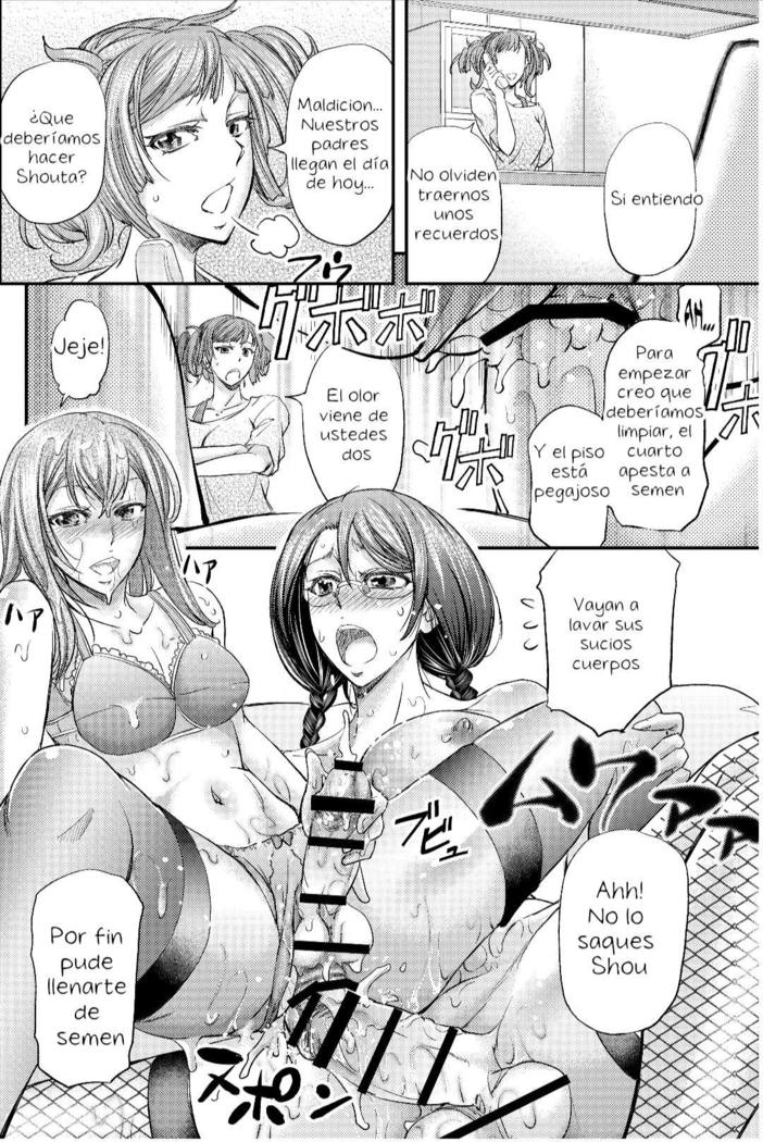 Mesu Ochi Sao Renketsu ~Nee-Chan-Tachi Ni Moteasobareta Boku~