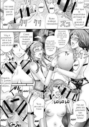 Mesu Ochi Sao Renketsu ~Nee-Chan-Tachi Ni Moteasobareta Boku~ Page #25