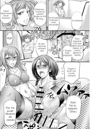 Mesu Ochi Sao Renketsu ~Nee-Chan-Tachi Ni Moteasobareta Boku~ Page #35