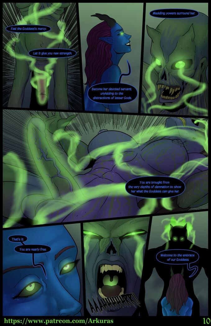 Spellbound A Devouts Reward