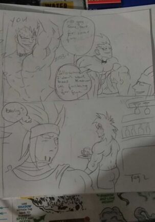 Gajeel getting paid - Page 4