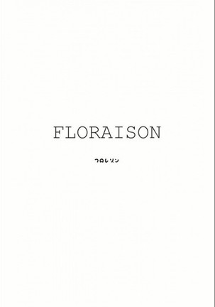 Floraison