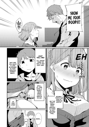 Yaritai koto wa? | What Do You Wanna Do? Page #4