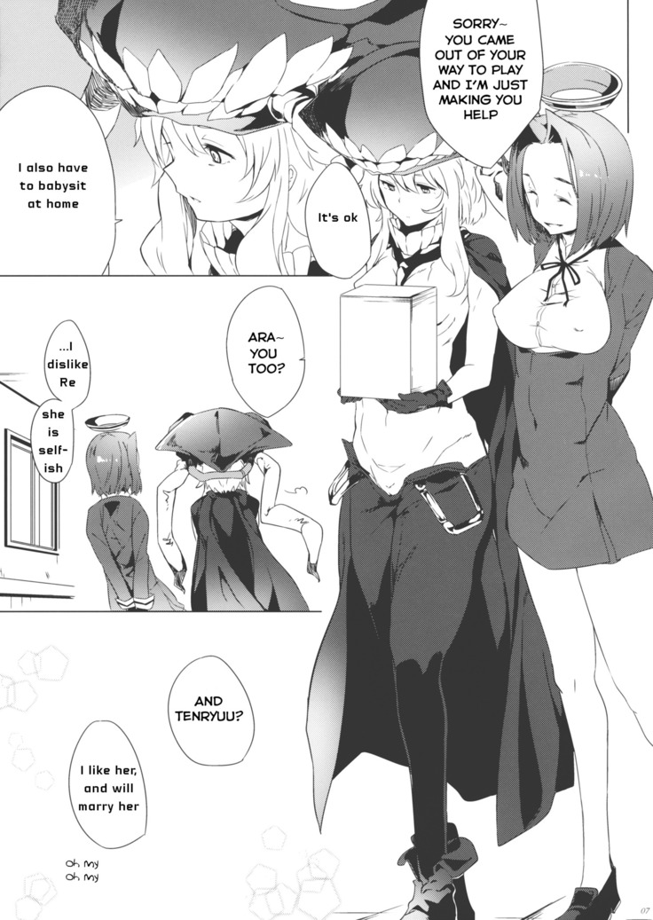 Tenryuu My Wife