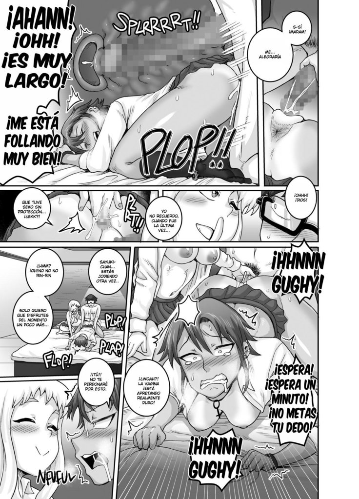 Hungry Single Mothers ~Ochinpo Oogui Kaa-san-tachi ni Taberareru Ore~