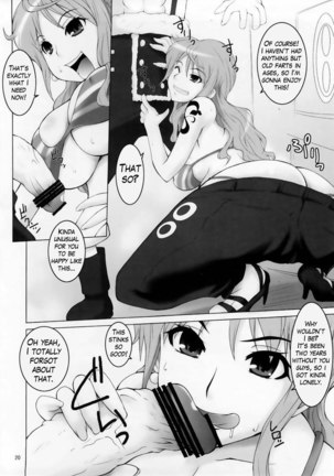 Love Nami Return Page #15