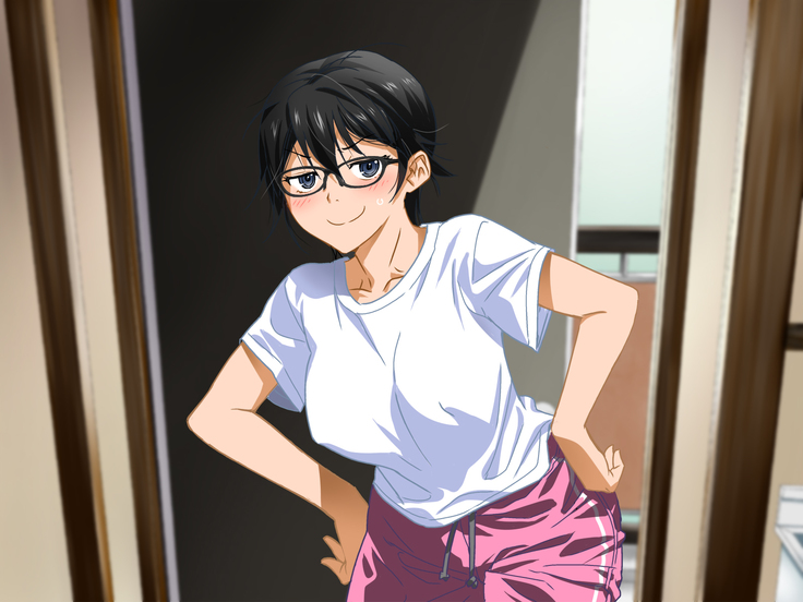 Aniya-san Change! Let's Dan-sha-ri!!