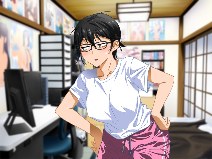 Aniya-san Change! Let's Dan-sha-ri!!