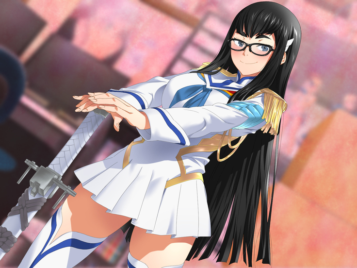 Aniya-san Change! Let's Dan-sha-ri!!