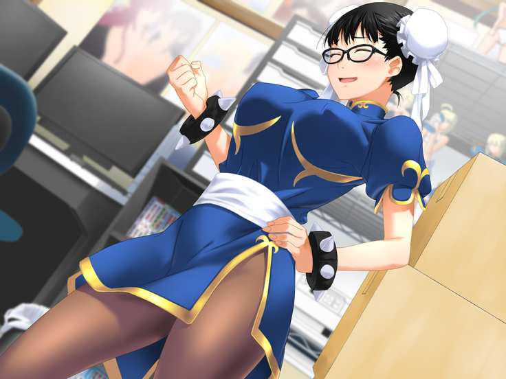 Aniya-san Change! Let's Dan-sha-ri!!