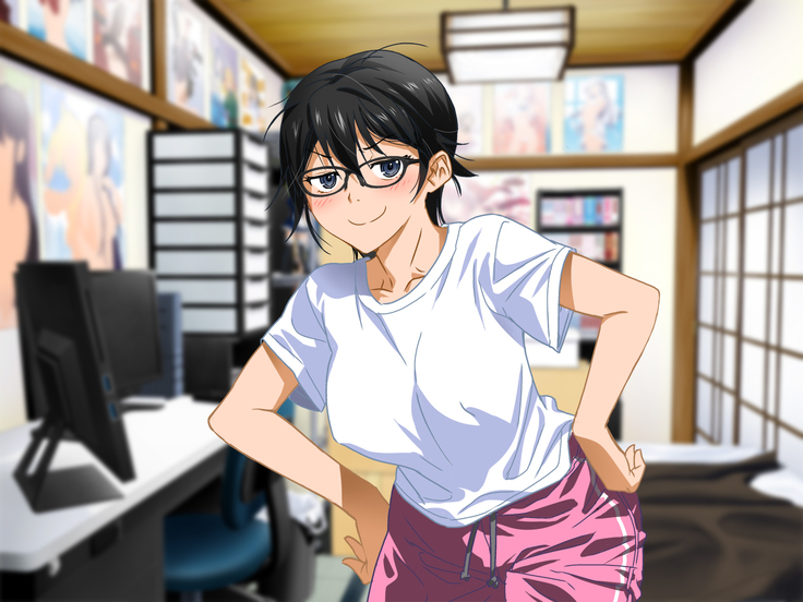 Aniya-san Change! Let's Dan-sha-ri!!