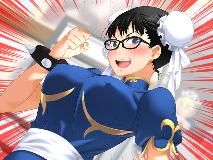 Aniya-san Change! Let's Dan-sha-ri!!