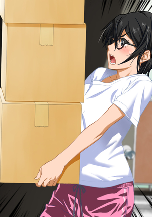 Aniya-san Change! Let's Dan-sha-ri!! Page #62