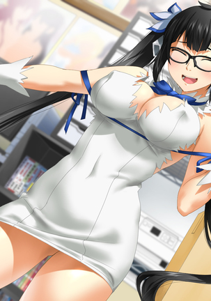 Aniya-san Change! Let's Dan-sha-ri!! Page #41