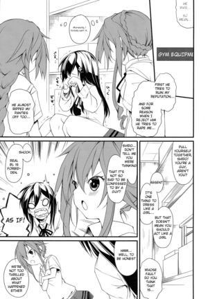 Shiori-chan, Yamaidon After School Page #7