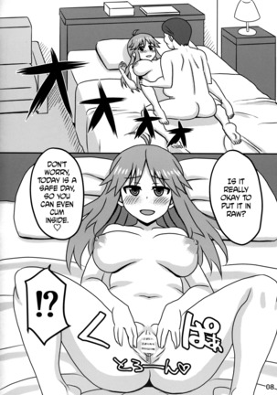 Blue Nee-san to Ichaicha Suru Hon | A Book About Making out with Blue-neesan - Page 7