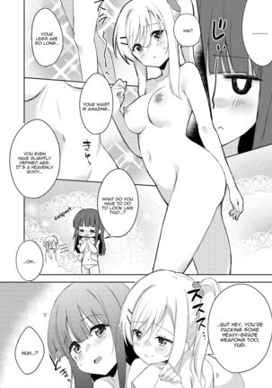 Titititititty Breasty Lesbian Joint Publication Page #78