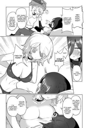 Titititititty Breasty Lesbian Joint Publication Page #89