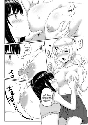 Titititititty Breasty Lesbian Joint Publication Page #117