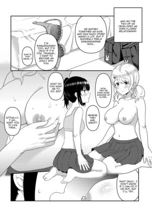 Titititititty Breasty Lesbian Joint Publication - Page 116