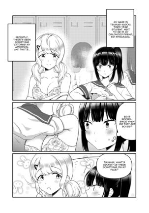 Titititititty Breasty Lesbian Joint Publication Page #109