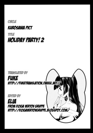 Holiday Party! 2 Page #36