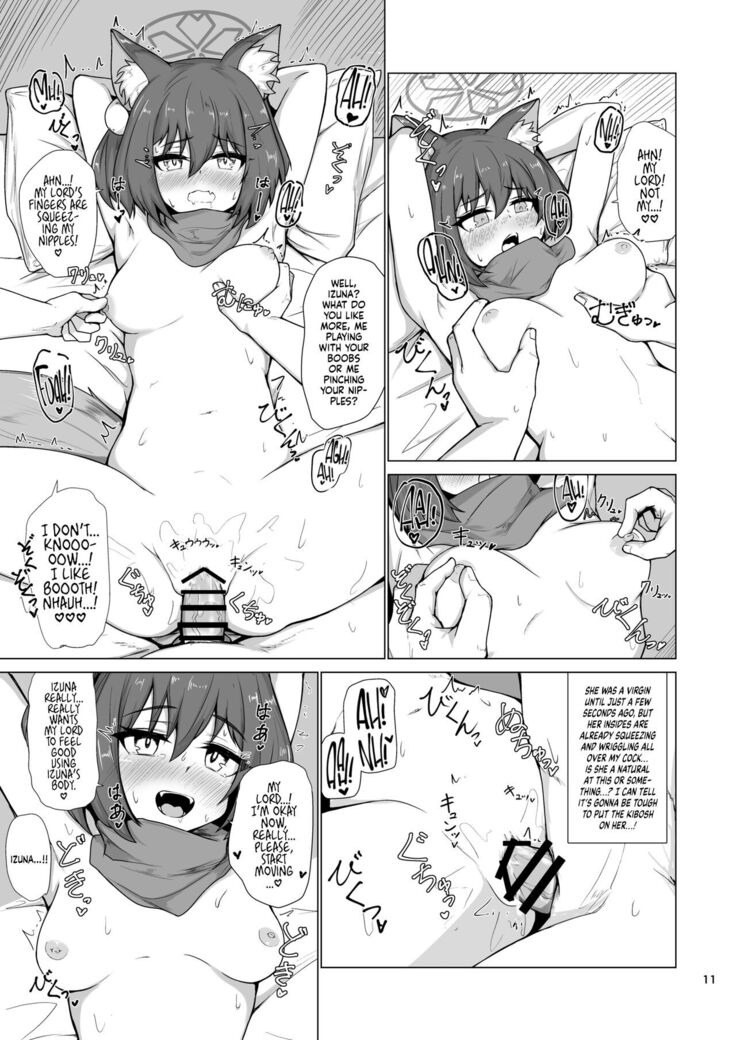 Kivotos Saikou no Ninja to Sugosu Futarikiri no Kaki Kyuuka | Going on an Exclusive Summer Vacation for Two with Izuna, the Best Ninja In Kivotos