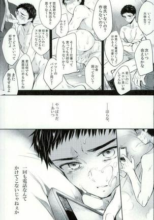 笠松幸男の幸福 Page #20