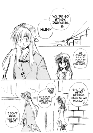 Oinu-sama to Atashi. | My dog and I. Page #32