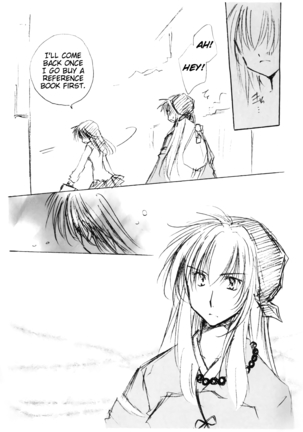 Oinu-sama to Atashi. | My dog and I. Page #35