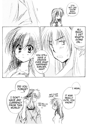 Oinu-sama to Atashi. | My dog and I. Page #33