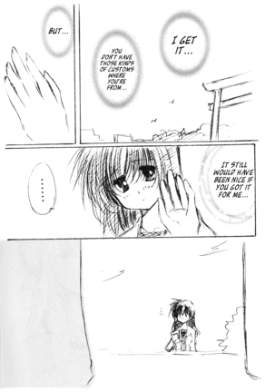 Oinu-sama to Atashi. | My dog and I. Page #36