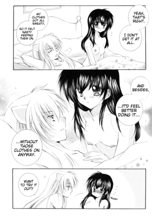 Oinu-sama to Atashi. | My dog and I. Page #27