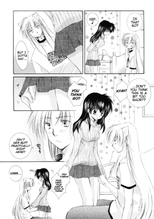 Oinu-sama to Atashi. | My dog and I. Page #17