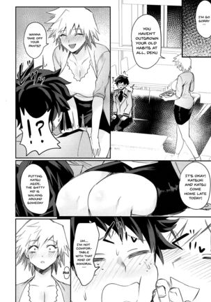 Mitsuki-san no Bosei ni Oshitsubusaresou desu | Getting Smothered By Mitsuki-san's Motherly Love - Page 6