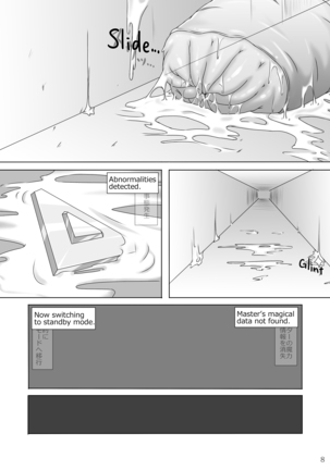 Toraware no Shitsumukan 3 | Fate in Captivity 3 - Page 9