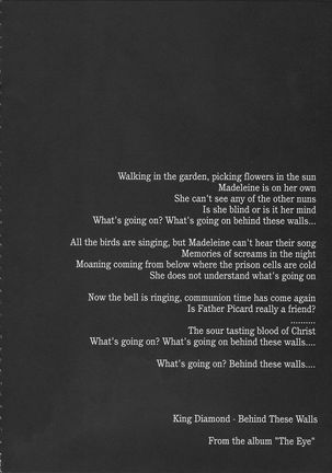 Mercyful Fate Page #4