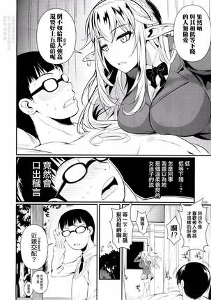 High Elf x High School 1-9 Page #10