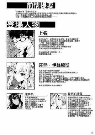 High Elf x High School 1-9 Page #35