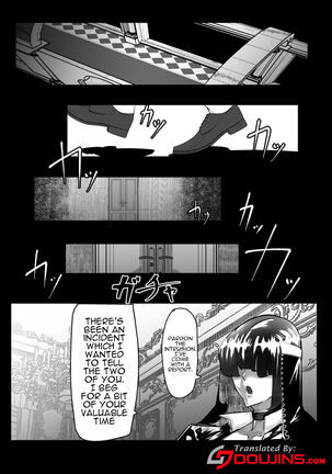 Futanari Aku no Onna Kanbu no Nichijou | The Daily Life of An Evil Futanari Leader - Page 2